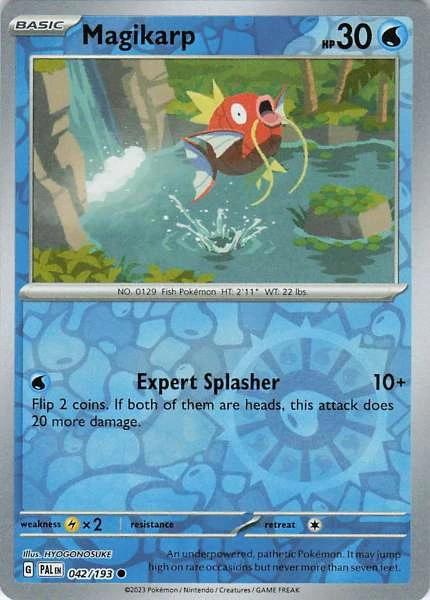 Magikarp - Paldea Evolved #042/193