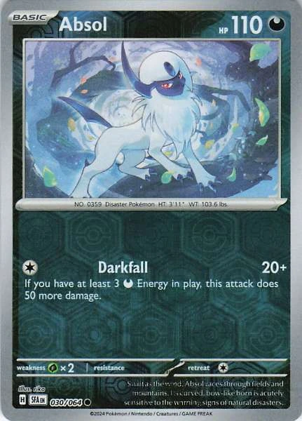 Absol - Shrouded Fable #030/064