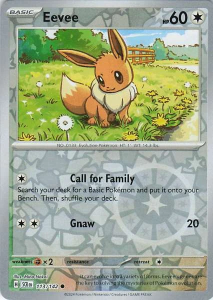 Eevee - Stellar Crown #113/142