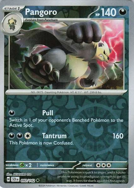 Pangoro - Stellar Crown #093/142