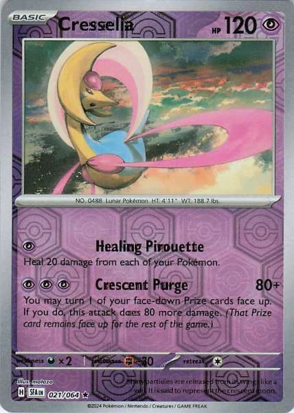 Cresselia - Shrouded Fable #021/064