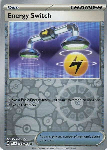 Energy Switch - Scarlet & Violet #173/198