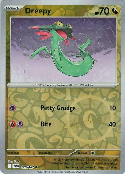 Dreepy - Twilight Masquerade #128/167