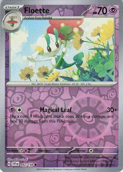 Floette - Scarlet & Violet #092/198