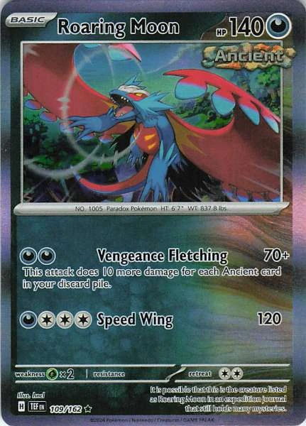 Roaring Moon - Temporal Forces #109/162