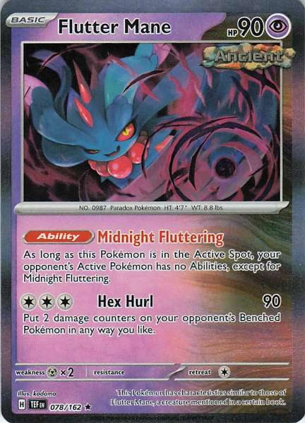 Flutter Mane - Temporal Forces #078/162