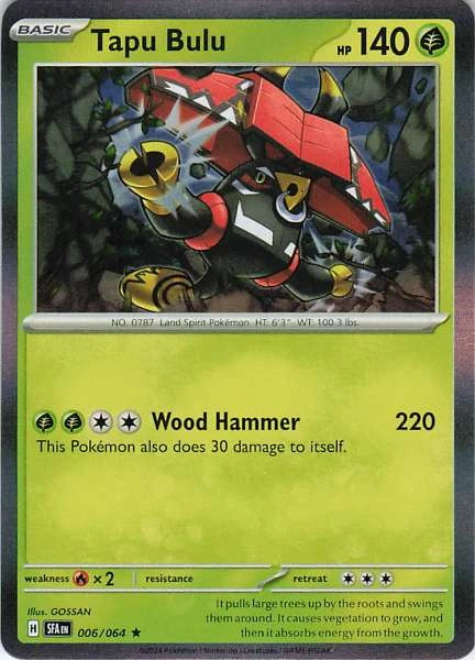Tapu Bulu - Shrouded Fable #006/064