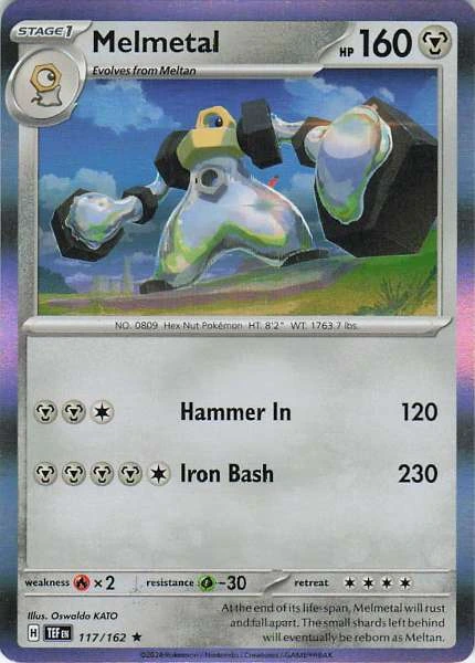 Melmetal - Temporal Forces #117/162