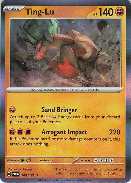 Ting-Lu - Paradox Rift #109/182