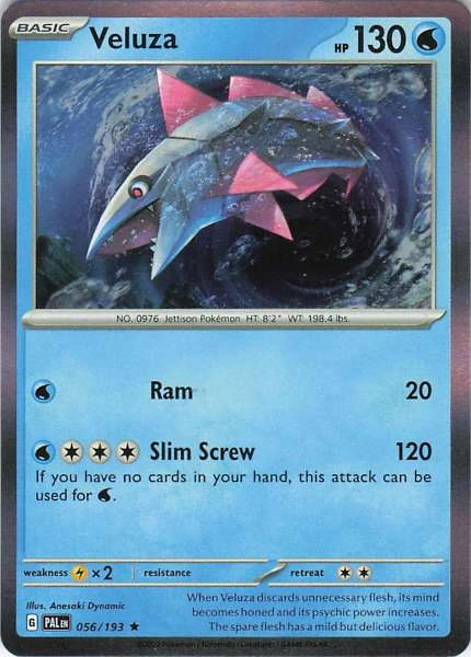 Veluza - Paldea Evolved #056/193