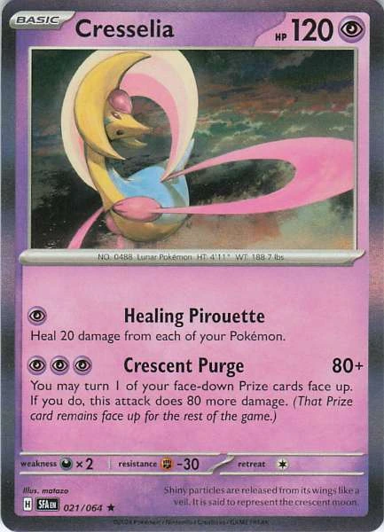 Cresselia - Shrouded Fable #021/064