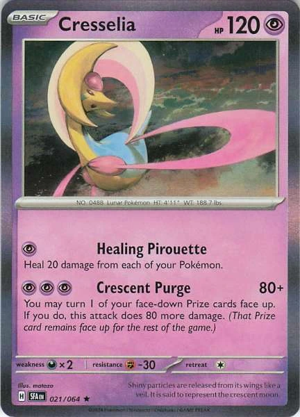 Cresselia - Shrouded Fable #021/064
