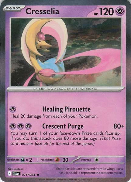 Cresselia - Shrouded Fable #021/064