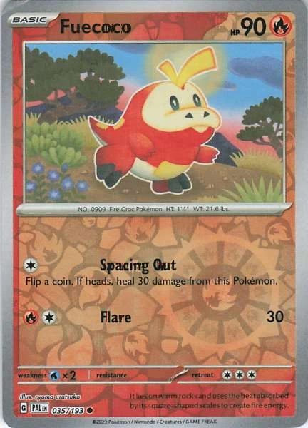 Fuecoco - Paldea Evolved #035/193