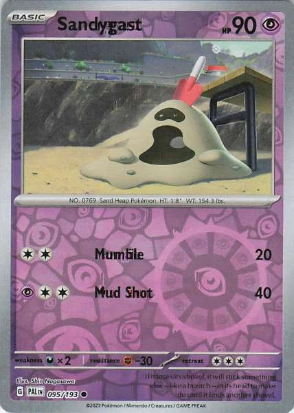 Sandygast - Paldea Evolved #095/193