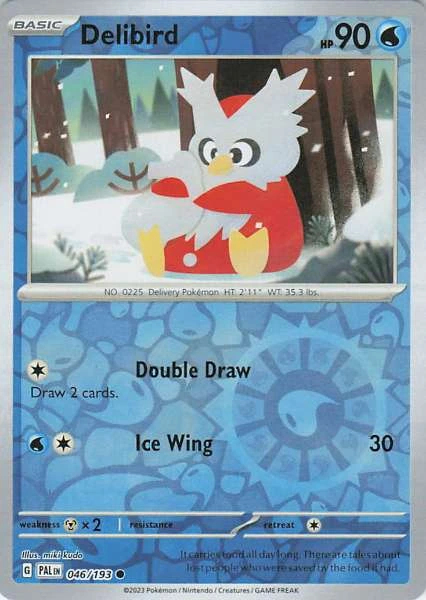 Delibird - Paldea Evolved #046/193