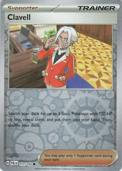 Clavell - Paldea Evolved #177/193