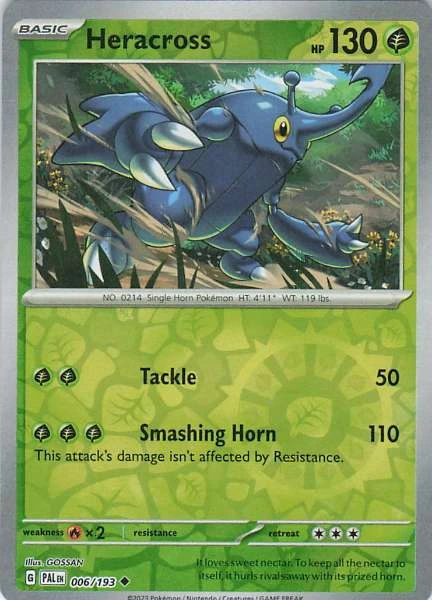 Heracross - Paldea Evolved #006/193