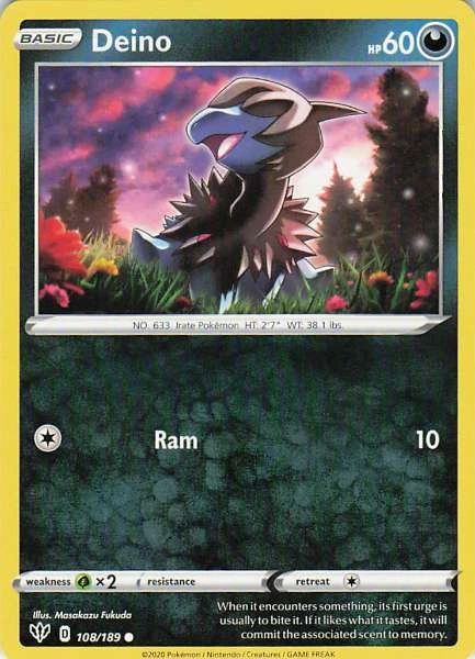 Deino - Darkness Ablaze #108/189