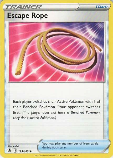 Escape Rope - Battle Styles #125/163