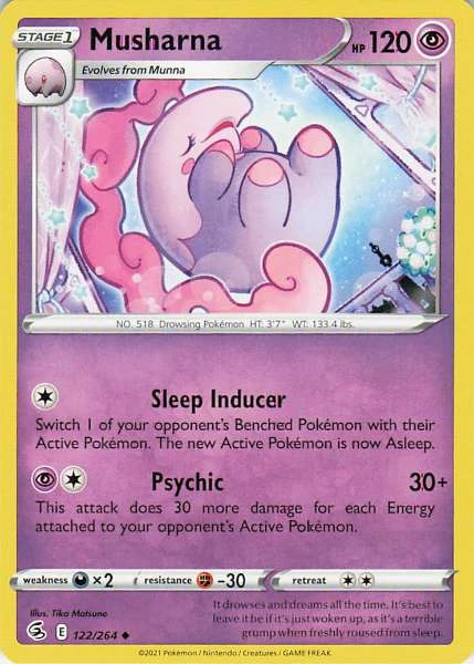 Musharna - Fusion Strike #122/264