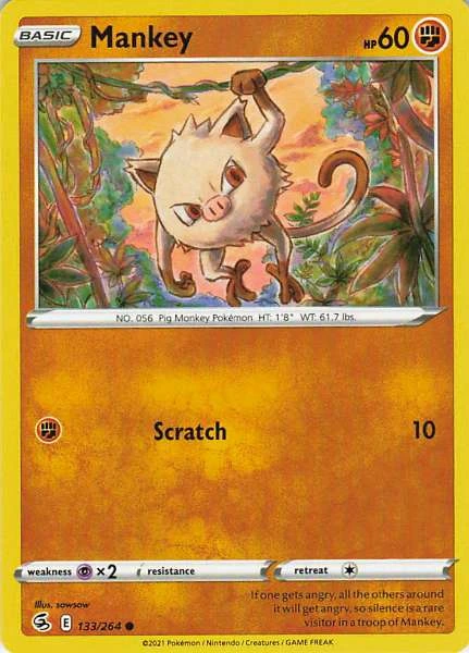 Mankey - Fusion Strike #133/264