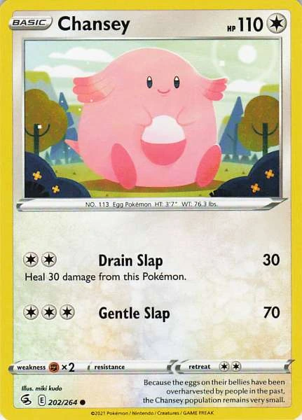 Chansey - Fusion Strike #202/264
