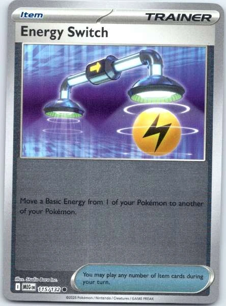 Energy Switch - Mega Evolution #115/132