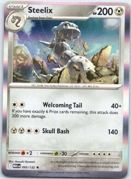 Steelix - Mysterious Treasures #093/132