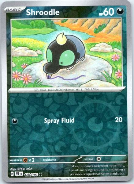 Shroodle - Surging Sparks #120/191
