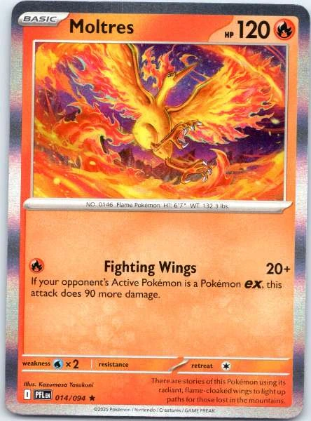 Moltres - Phantasmal Flames #014/094