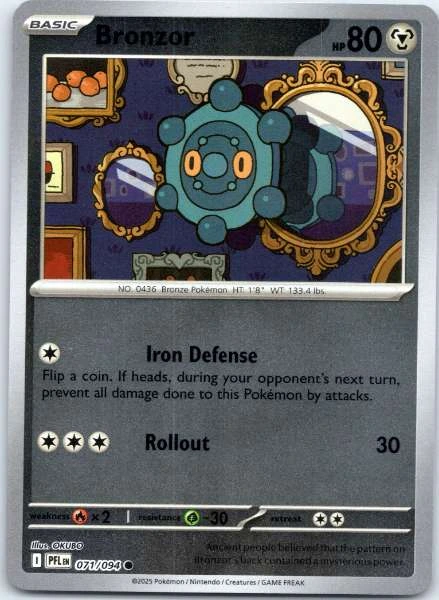 Bronzor - Phantasmal Flames #071/094