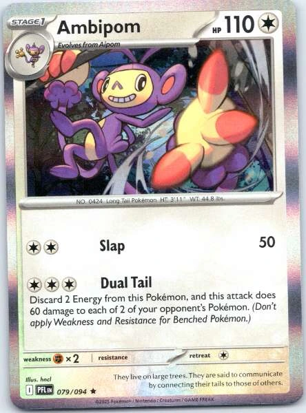 Ambipom - Phantasmal Flames #079/094