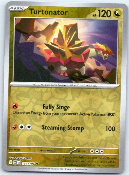 Turtonator - Surging Sparks #137/191