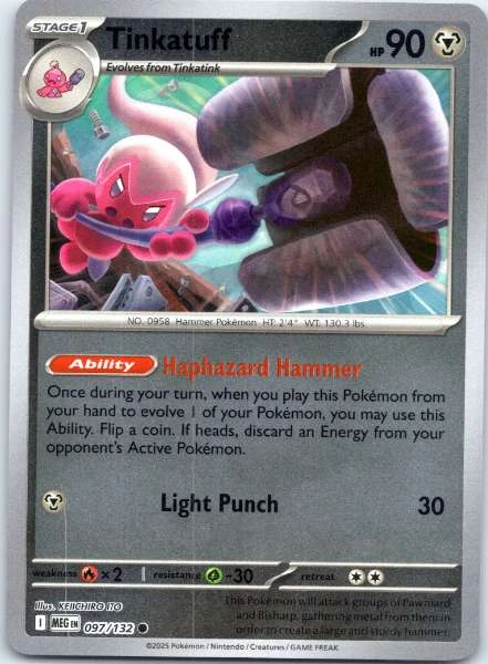 Tinkatuff - Mega Evolution #097/132