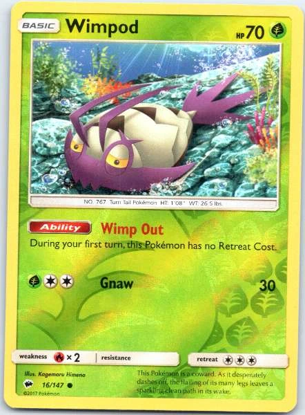 Wimpod - Burning Shadows #16/147