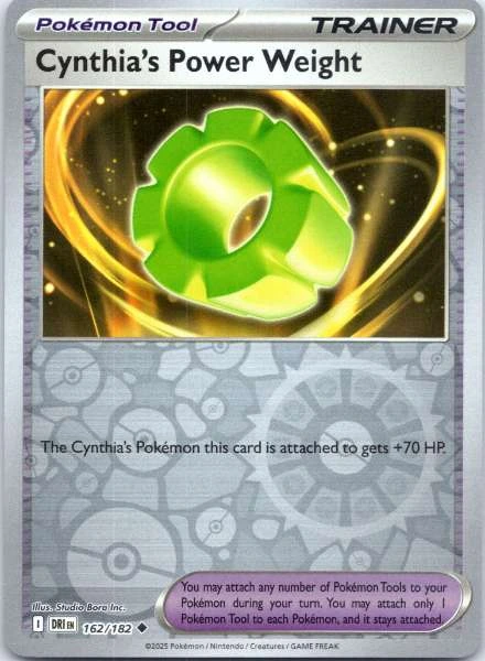 Cynthia's Power Weight - Destined Rivals #162/182