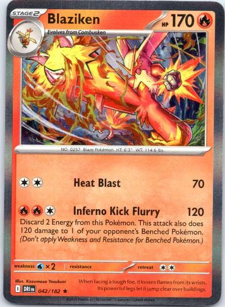 Blaziken - Destined Rivals #042/182