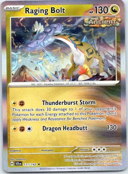 Raging Bolt - Stellar Crown #111/142