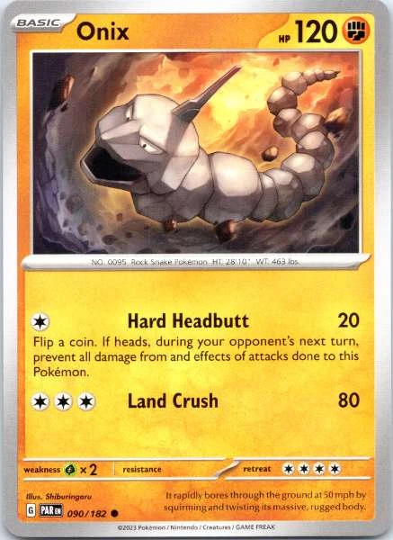 Onix - Paradox Rift #090/182