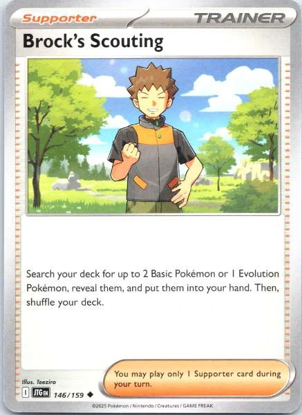 Brock's Scouting - Journey Together #146/159