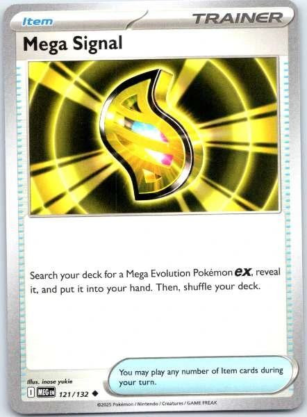 Mega Signal - Play! Pokémon Prize Pack Series 8 #121/132