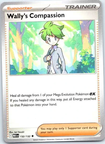 Wally's Compassion - Mega Evolution #132/132