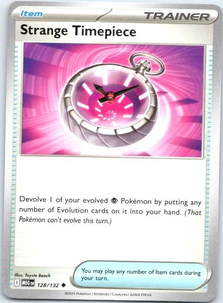 Strange Timepiece - Mega Evolution #128/132