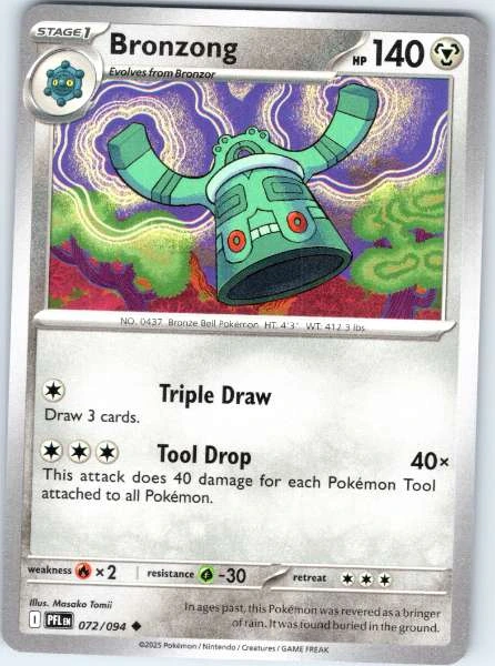 Bronzong - Phantasmal Flames #072/094
