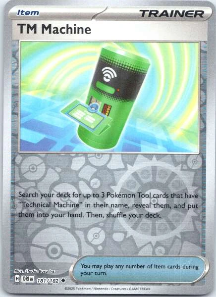 TM Machine - Destined Rivals #181/182
