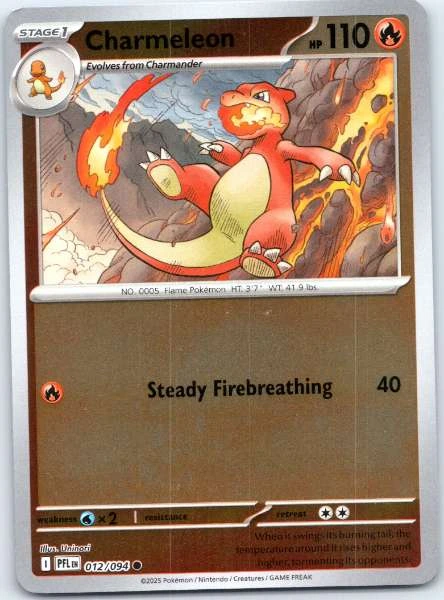 Charmeleon - Phantasmal Flames #012/094