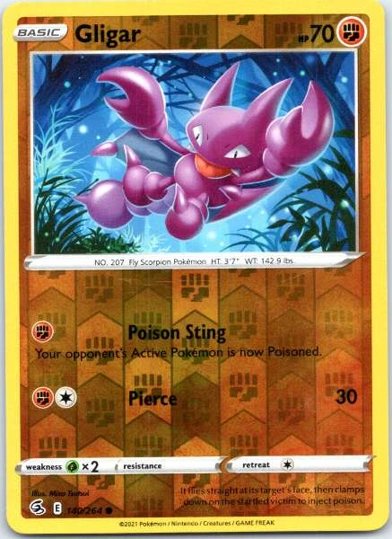 Gligar - Fusion Strike #140/264