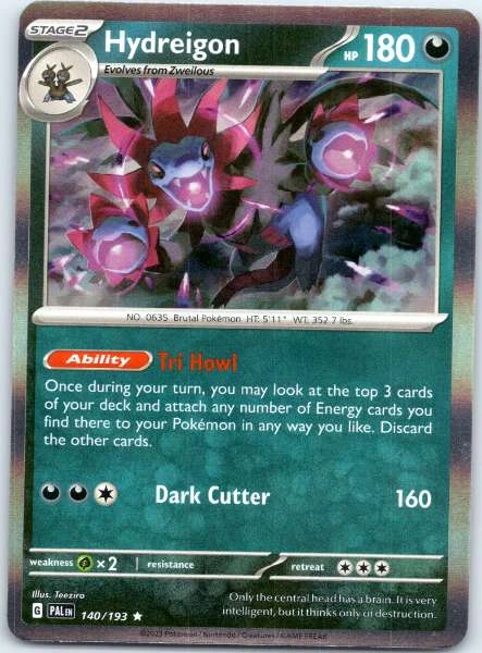 Hydreigon - Paldea Evolved #140/193