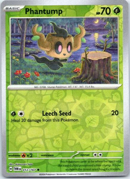 Phantump - Twilight Masquerade #012/167